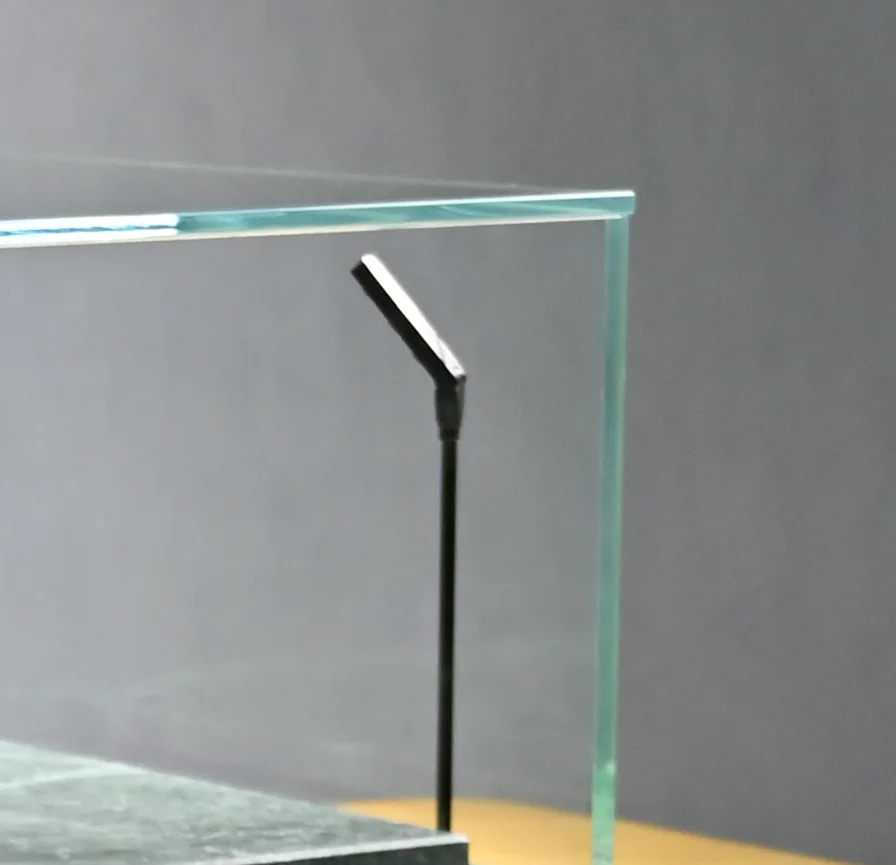 Custom.All Power glazen parfum sieraden display showcase tafel lauxry kast voor winkelcentrum