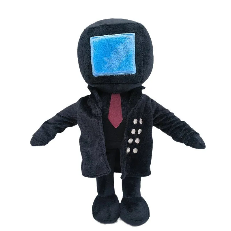 Skibidi toilet plush parody toilet monitor series plush toy dolls
