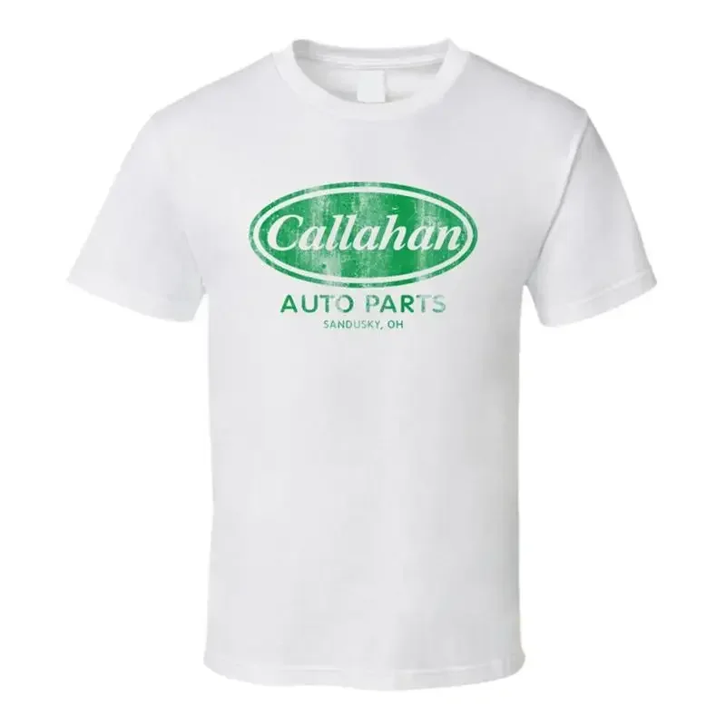 Callahan White Dist T Shirt