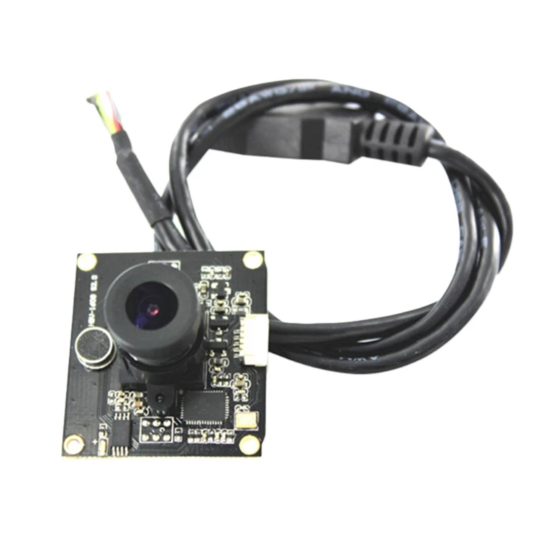 

OV2643 Driver-Free Camera Module 2MP 1600X1200 30Fps 120° Wide-Angle Camera Module With Microphone For Win MAC Linux