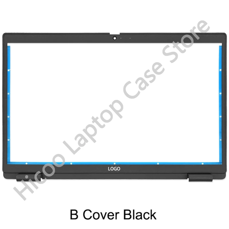 Baru untuk Dell Latitude 3520 E3520 Laptop LCD tutup belakang penutup belakang Bezel depan engsel Palmrest bagian bawah dasar casing rumahan atas