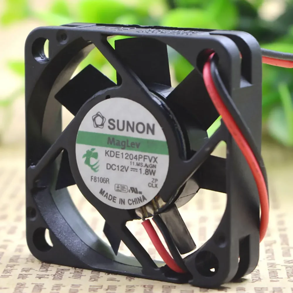 สําหรับ SUNON 4 ซม.40*40*10 12V 1.8W KDE1204PFVX 4010 12v 40 มม.3 สายพัดลมระบายความร้อน