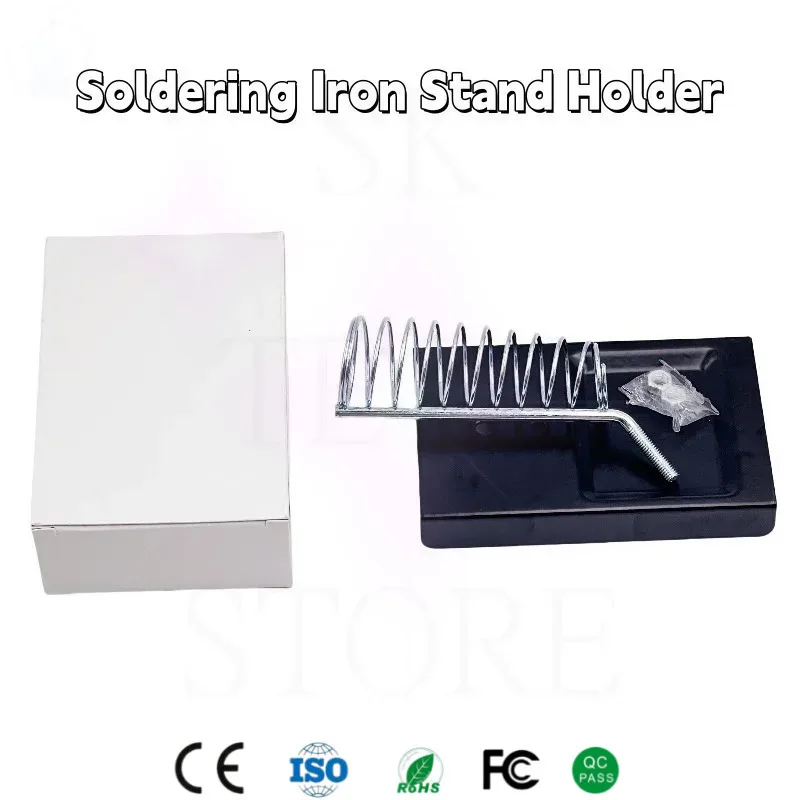 Welding Soldering Iron Stand Sponge Station Support 303 Type Base Desoldering Part Rack Solder Durable High Quality Welding Base