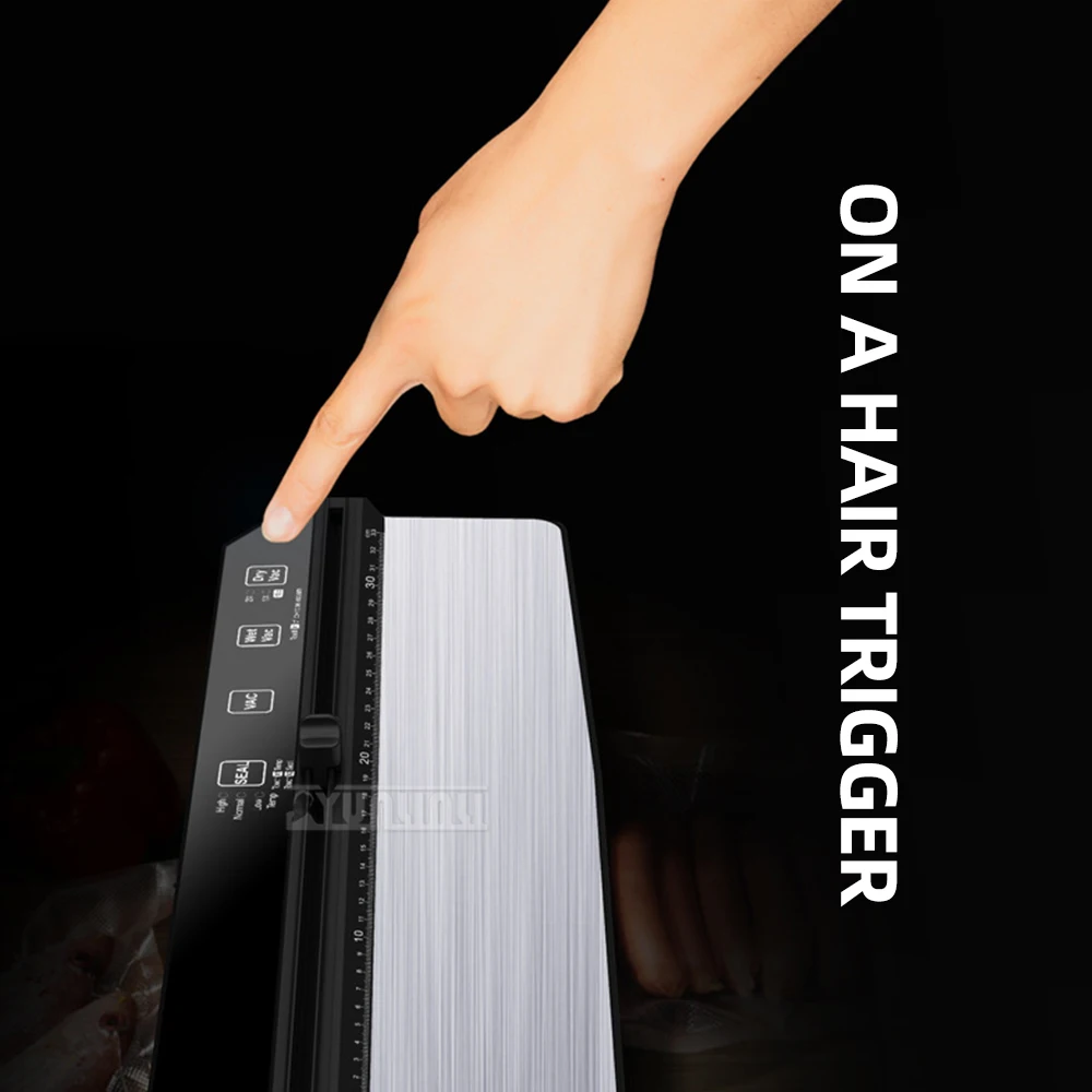 الكهربائية فراغ جهاز غلق أكياس الطعام التلقائي مضخة مزدوجة الحرارية ختم فراغ السدادة Sellado Al Vacío Seladora A Vácuo