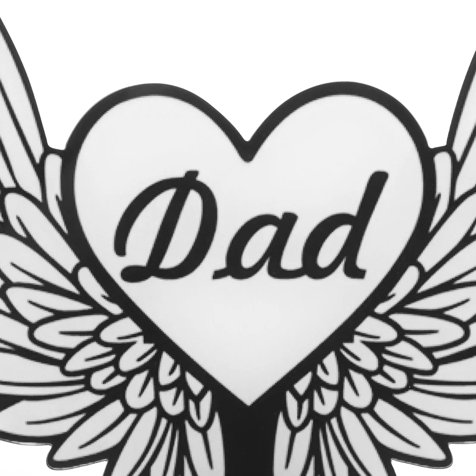 

Cemetery Decoration Plaque Outdoor Memorial Garden Sign Durable Acrylic Grave Stake Yard Landscaping Ornament Courtyard Decor