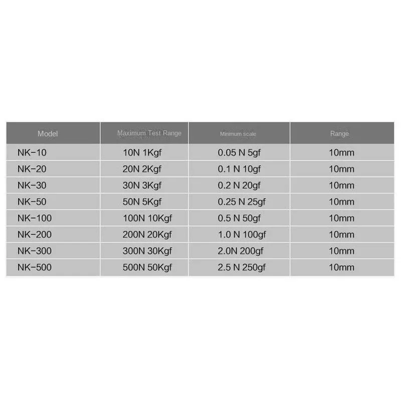 High precision push-pull force meter horizontal test frame wire harness pull-out terminal pull-out force tester tester