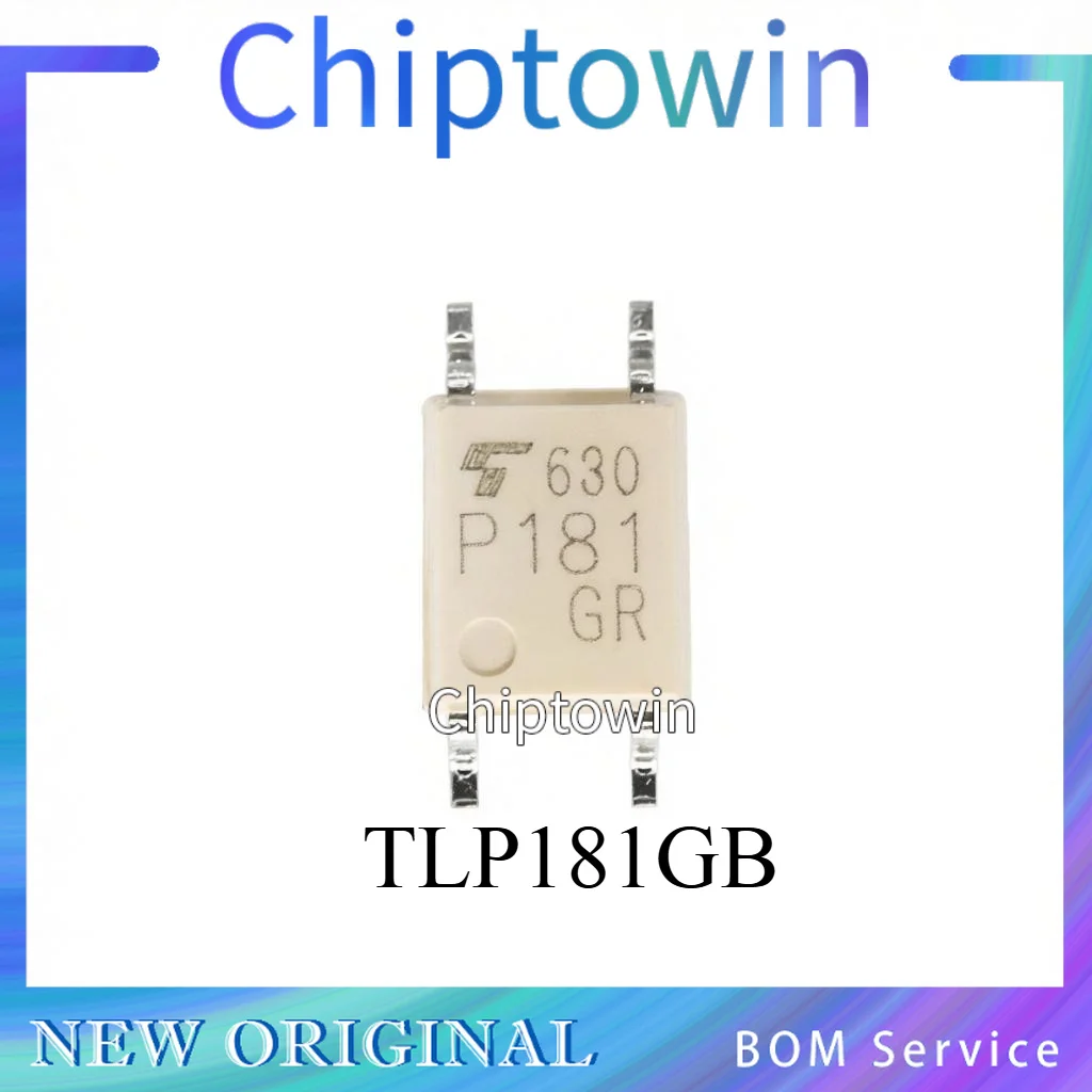 5/50/500 pcs Original TLP181 TLP181GB P181 SOP-4 Optocoupler Isolator In Stock W7