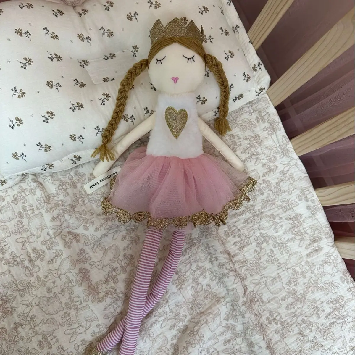 Jouets en peluche à longues jambes pour enfants, dessin animé mignon, style nordique, beurre apaisant, jouets de couchage pour bébés filles, décor de chambre, cadeaux pour enfants