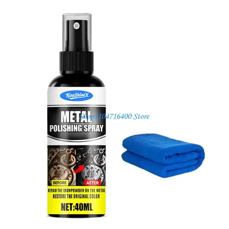 y1gd Car Rust Removal Sprayer Multipurpose Rust Remover Inhibitor Derusting Sprayer
