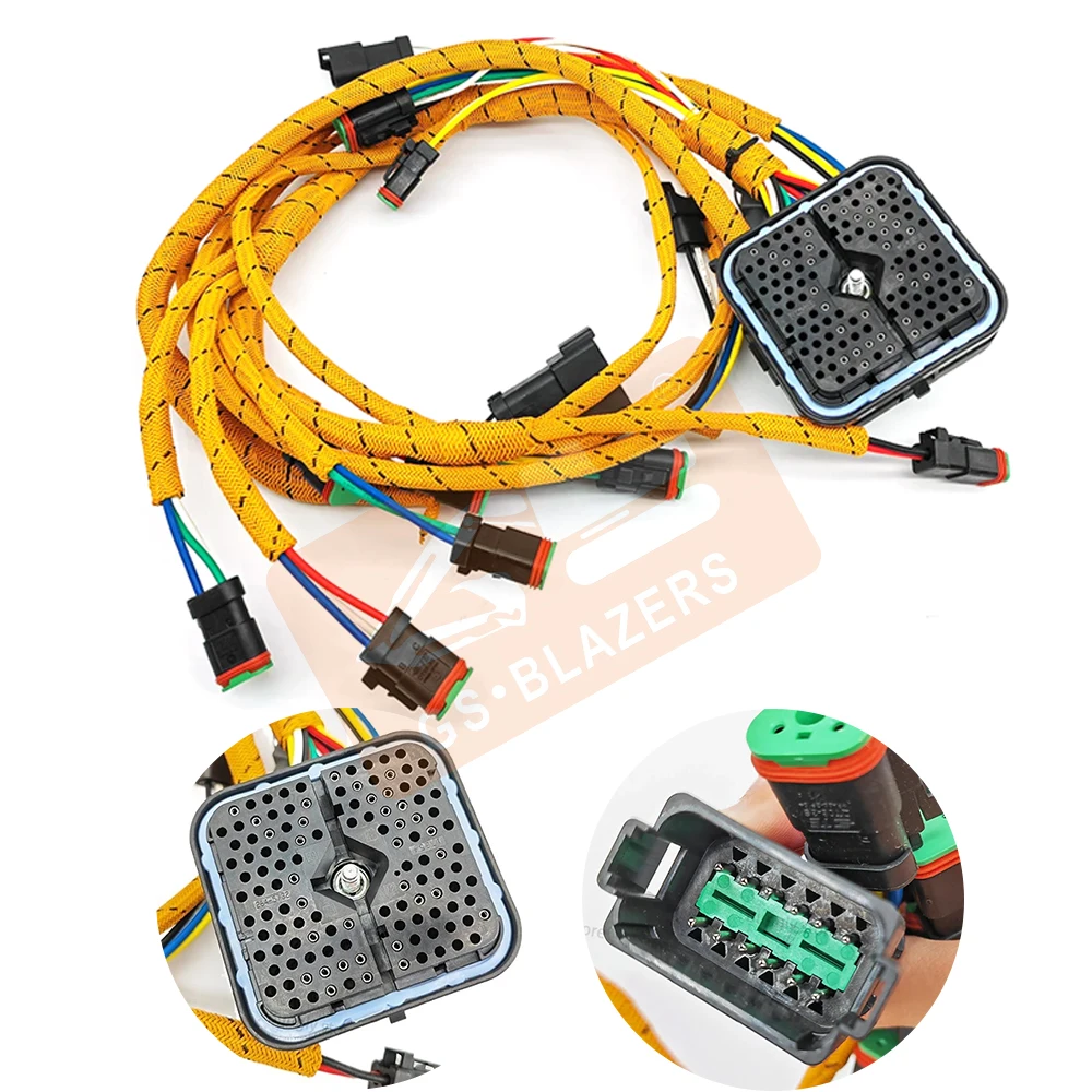 

Drop shipping for higher quality Excavator E324D E325D E326D E329D C7 Engine wire harness 198-2713 1982713