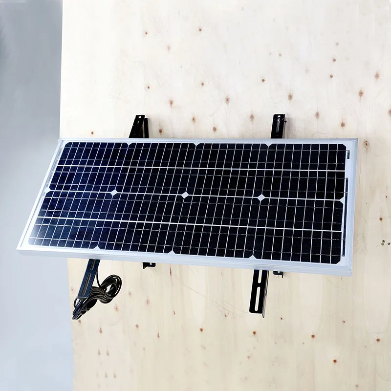 Panneau de toit solaire photovoltaïque, inclinaison pliante rotative, support de montage triangulaire T1, support de montage réglable