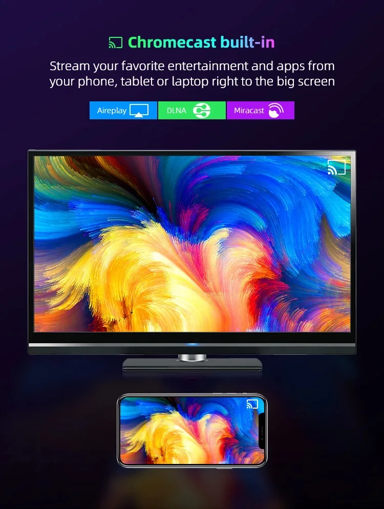 Android 16 Smart TV Box 8GB 256GB Q10 Dual WiFi BT5.4 4K 8K Sprachsteuerung Netflix Google Play Home Media Player H313 Set-Top-Box – Detail 10