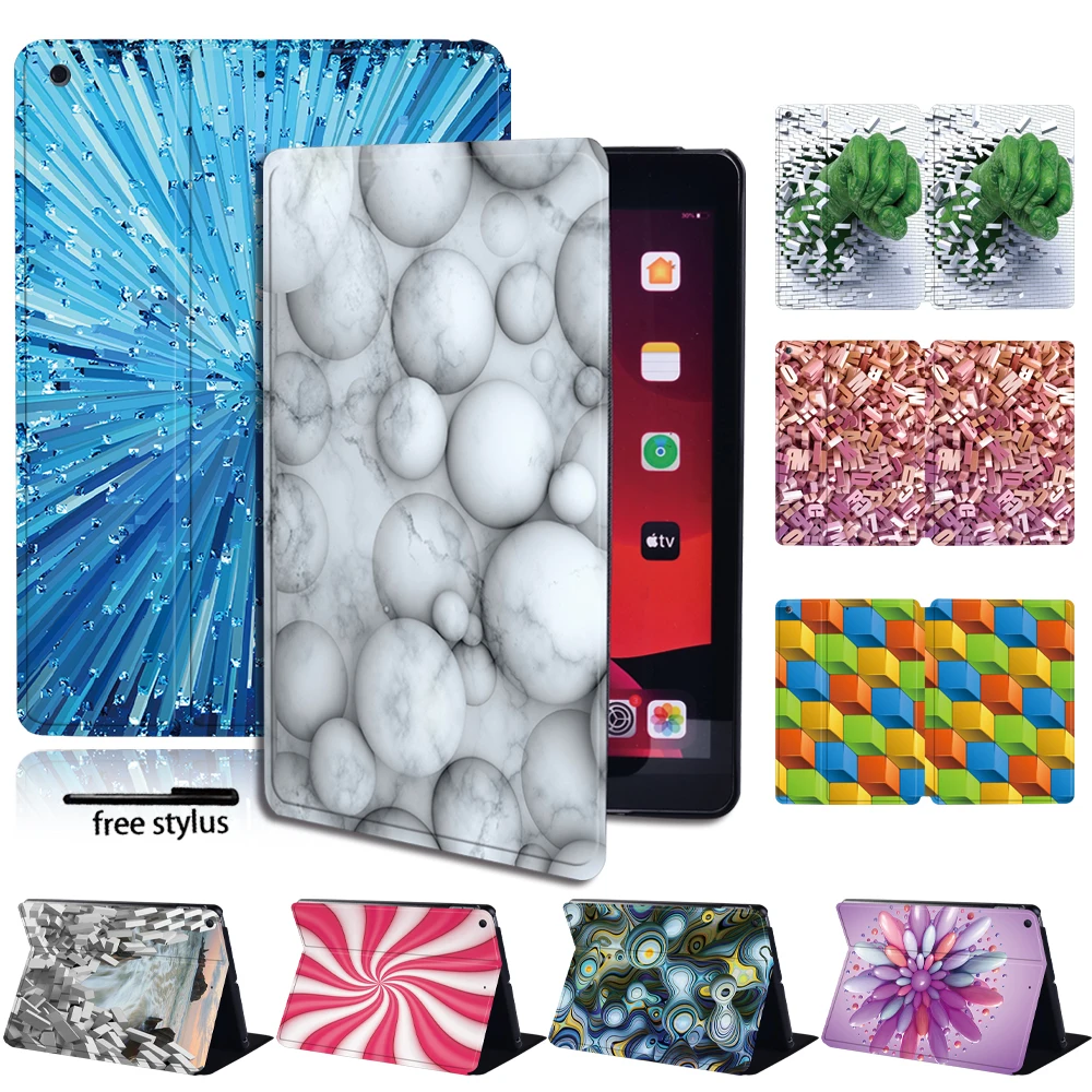 

Tablets Case for Apple IPad Mini1/2/3/4/5/iPad2/3/4/iPad Pro 11 2022/iPad (5/6/7th/8th/10th Gen)/Air 4/1/2/3/iPad Pro Cover Case