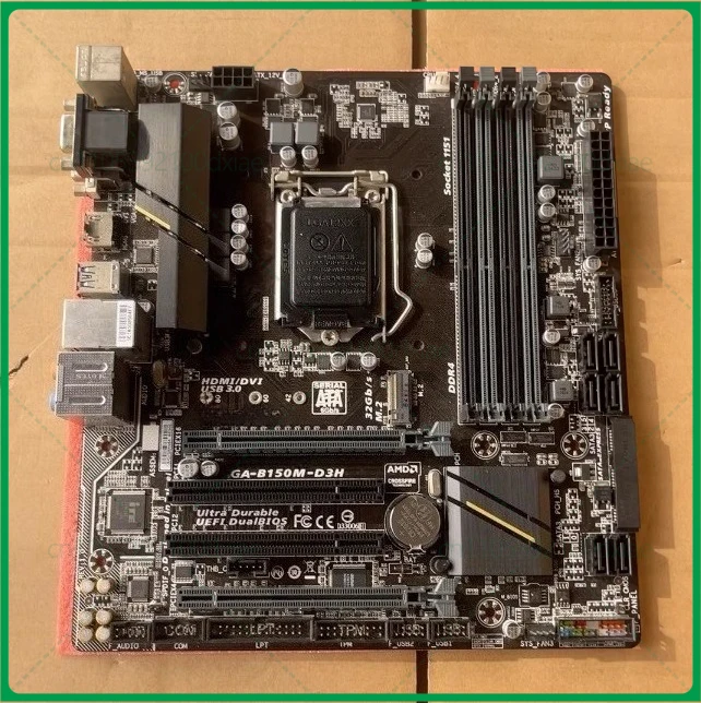 Used For GIGABYTE computer main board GA-B150M-D3H