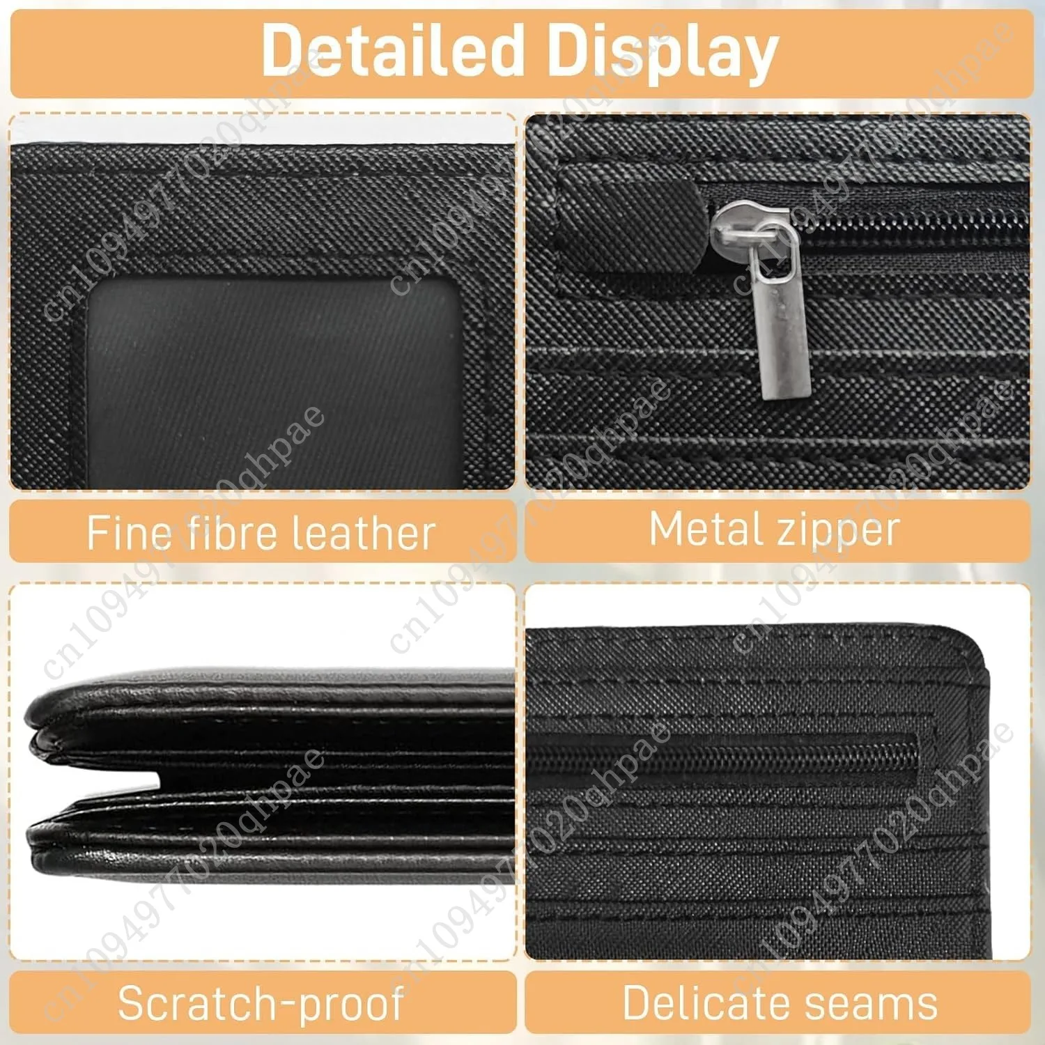 Teen Boys Wallet for Kids - Basketball Kids Wallet for Boys Leather Credit Id Card Cash Holder Rfid Blocking Zipper Cool Funny w