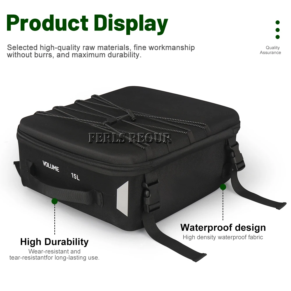 For BMW R1300GS Adventura 2024 Motorcycle Luggage Bags  Waterproof  Side Top Box Hard Top Bag Case Luggage