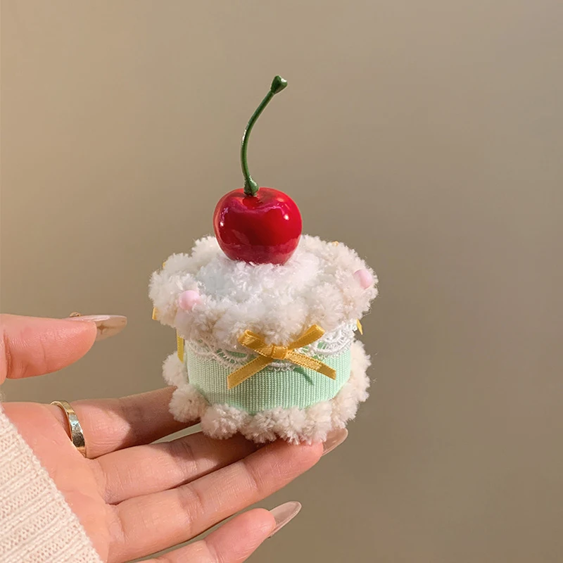 2026 Niedliche Cupcake-Haarspange Geburtstagshut Kopfschmuck Foto-Requisiten Lolita Zylinder Mädchen Haaraccessoires Kopfschmuck-Accessoires Geschenke – Detail 1