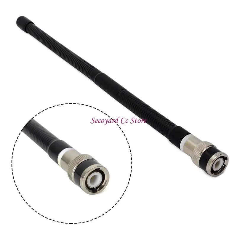 N3UC OEM Radio Antenna BNC Connector for IC-V8 IC-V80 IC-V82 TK100 Walkie 25cm Long