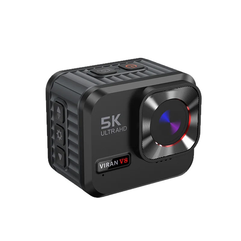 5K Motion Camera Anti-shake DV Outdoor Waterproof Sports Camera Driving Camera Pocket Action Camera