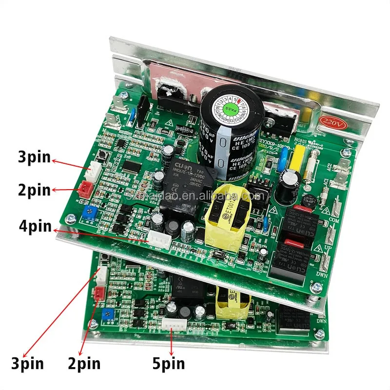 Original PCB-ZYXK9-1012B-V1.1 Treadmill Motor Controller PCB-ZYXK9-1012-V1.1 Motherboard ZYXK9 Power Supply Board Circuit Board