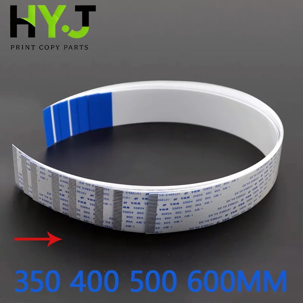 

10 шт. 29-контактных плоских кабелей FFC (400/500/600/350 мм) для печатающих головок Epson XP600 TX800 для сольвентных УФ-принтеров с планшетной подачей, 29 контактов