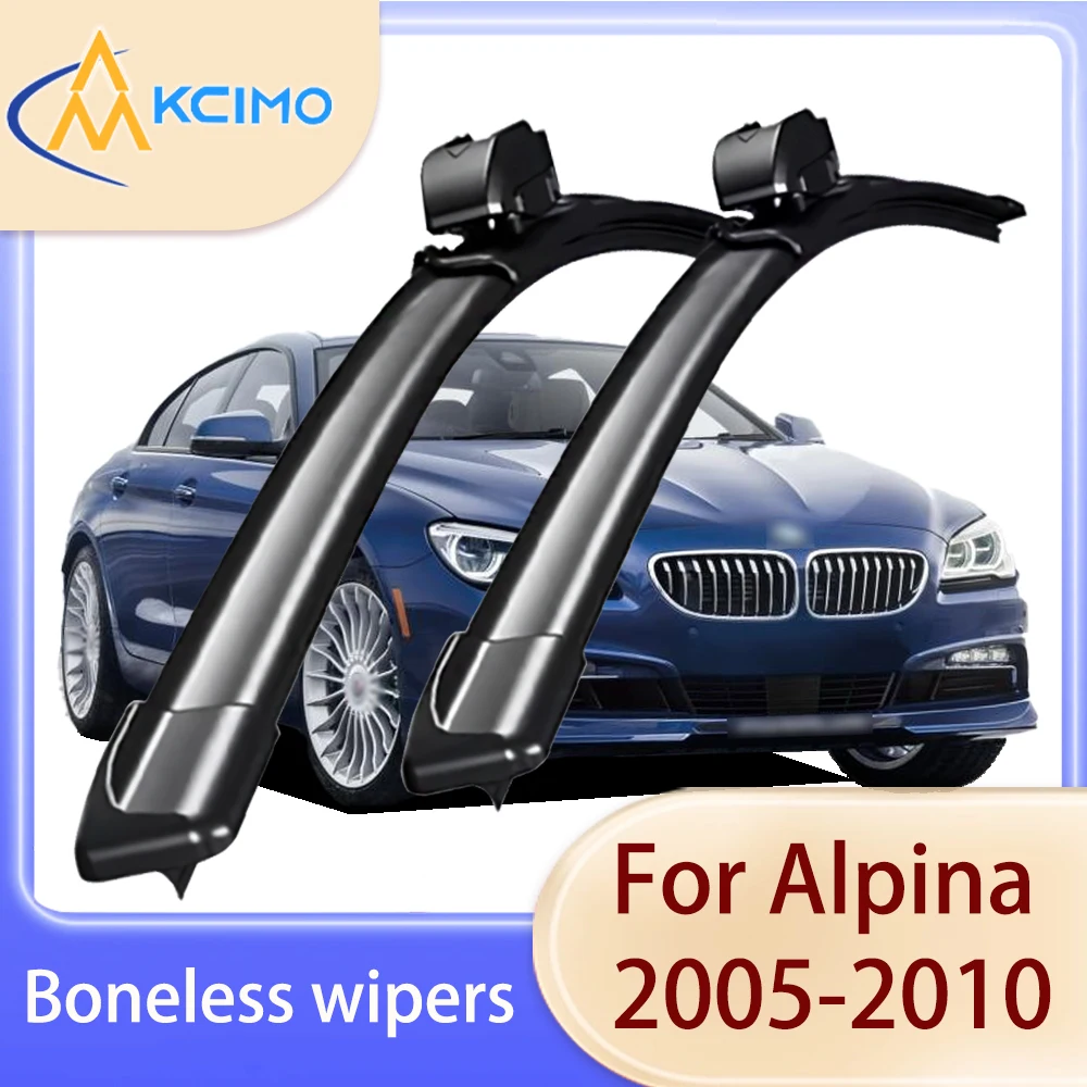 

KCIMO 2Pcs Front Windshield Wiper Blades Fit for Alpina B6 E63 2005-2010 Windscreen Car Accessories