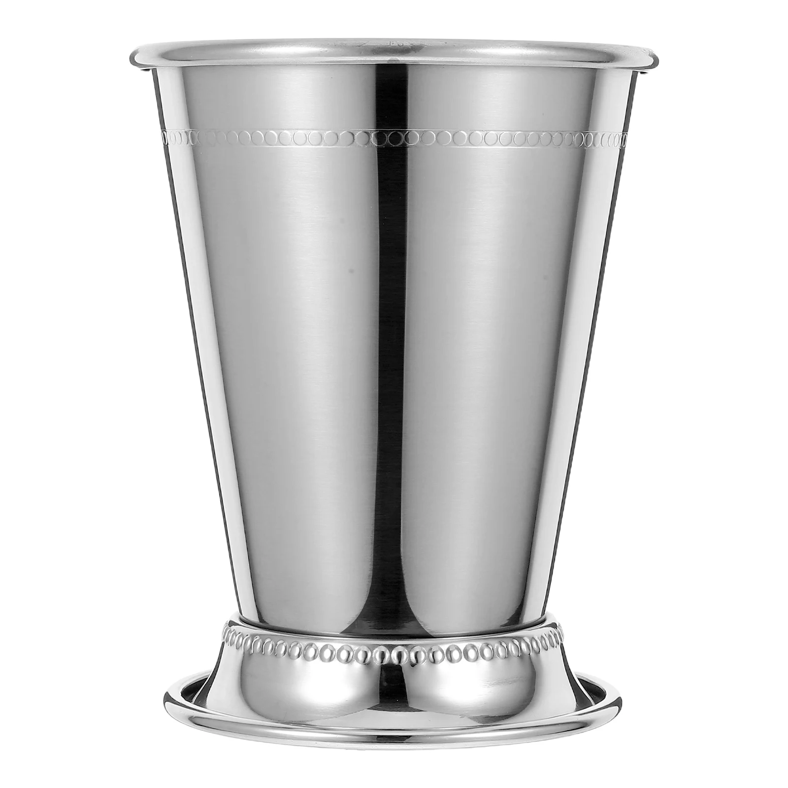 

Stainless Steel Cocktail Cup 300-400ml Vintage Drinkware Bar Accessory Elegant Design for Mixed Drinks Juice Soda