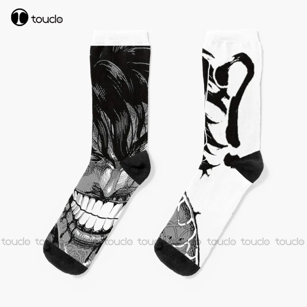 Kengan Ashura - Tokita Ohma Asura Form Socks Women Workout Sockss Personalized Custom Unisex Adult Teen Youth Socks New Popular