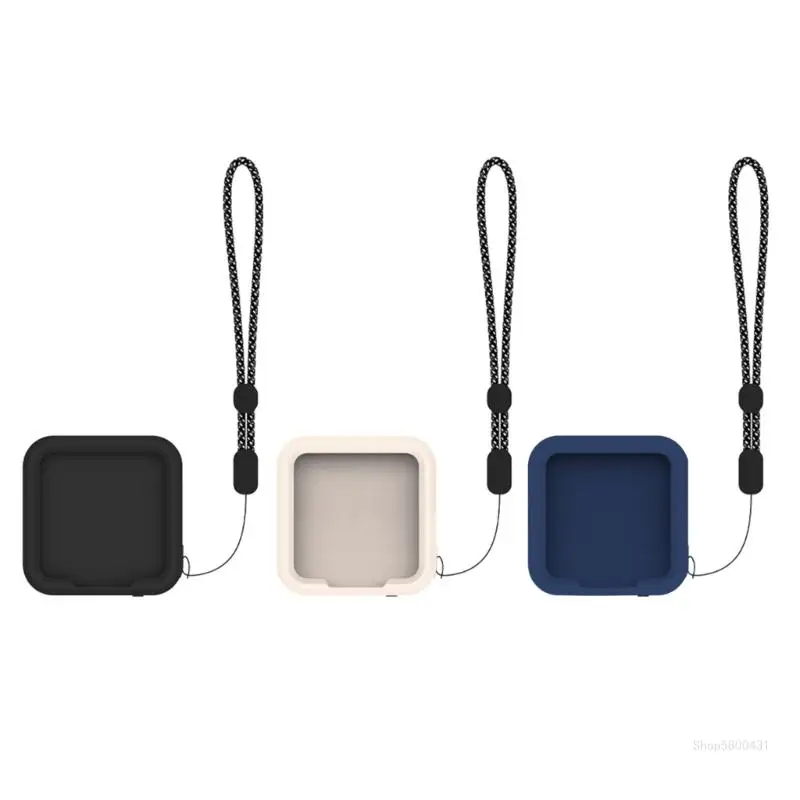 

Flexible Housing Case for Square Reader 2nd Silicone Sleeve with Lanyard Suction Cup Protective Case Scratchproof Shell