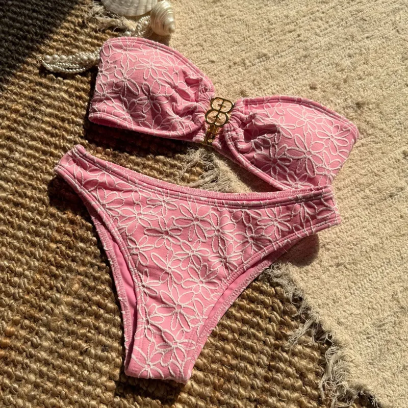 

Summer Sexy Bikinis 2026 Women's Swimwear Female Swimsuit For Swim Wear Bathing Suits Brazilian Bikini Set Beachwear Pool Bather