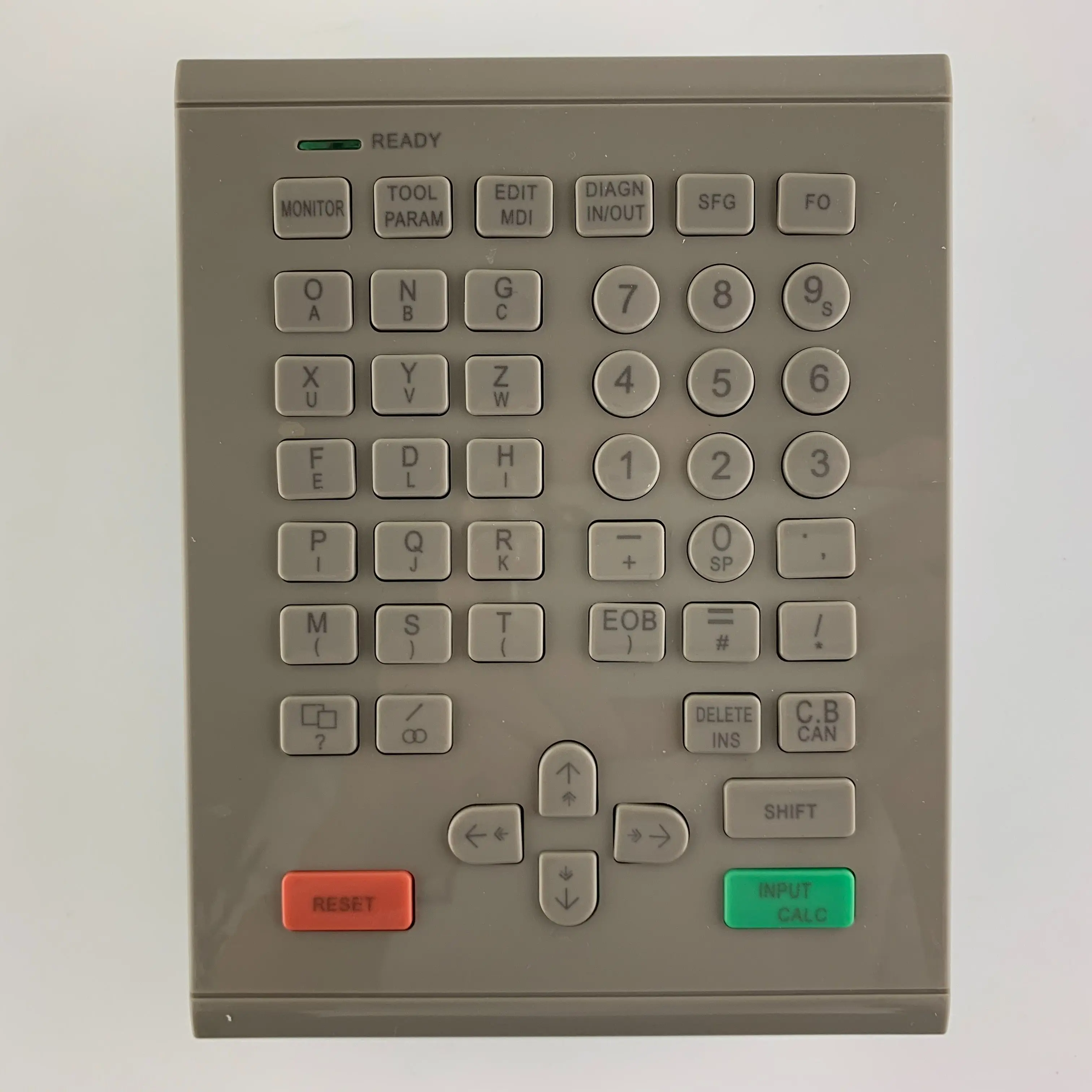 

KS-4MB911A button operation panel keypad EDIT digital keyboard for MITSUBISHI CNC M64 M520 system, FAST SHIPPING