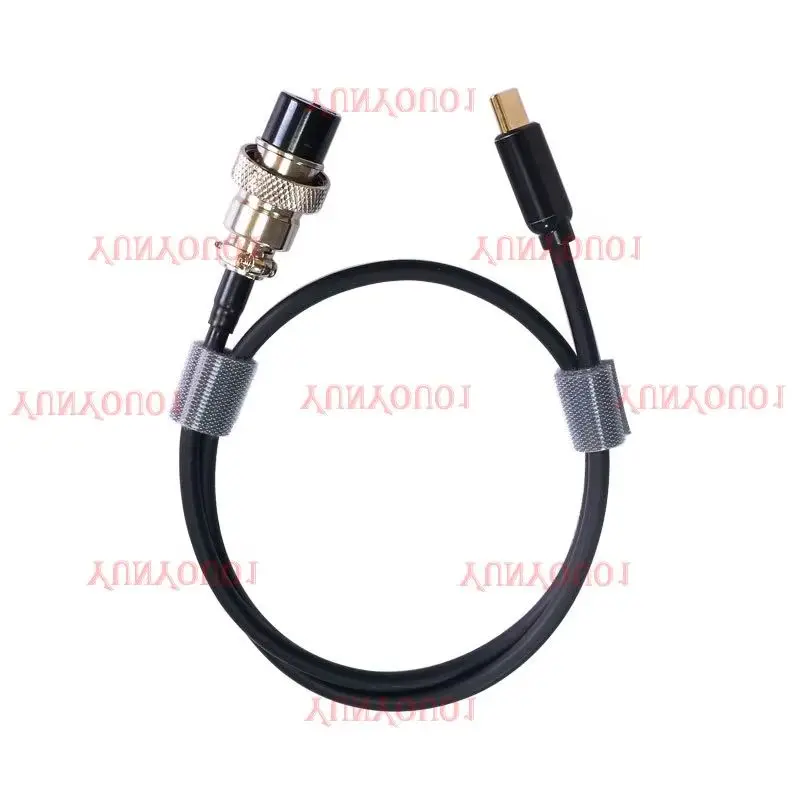 

AAAAA GX16-2 C-type Twisted Pair Power Cable Is Suitable for Fio PL50 Xduoo Xd05pro Linear Regulator