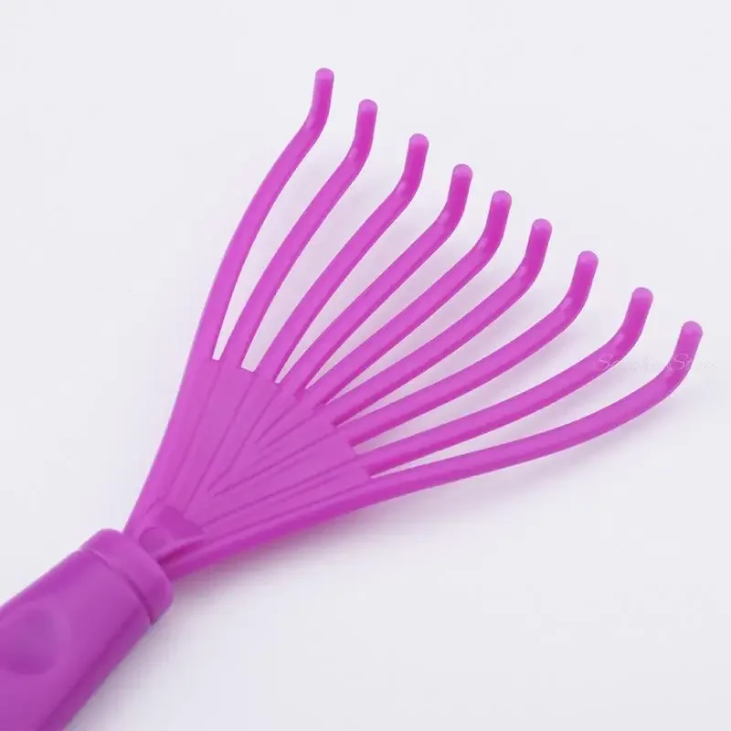 New Hair Comb & Brush Cleaning Remover Embedded Handle Tool Useful Cleaner Hair Comb Brush Beauty Tools Cleaning Supplies