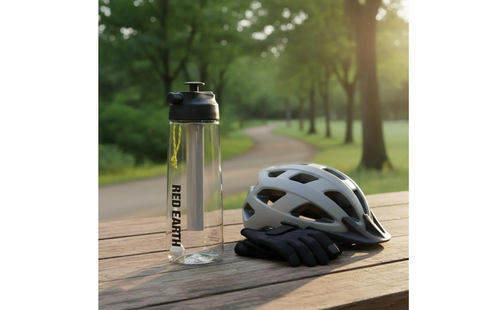 Sports Spray Bottle Large Capacity Spray Water Bottle Outdoor Gear 2-in-1 Carry Loop for Children, Cycling