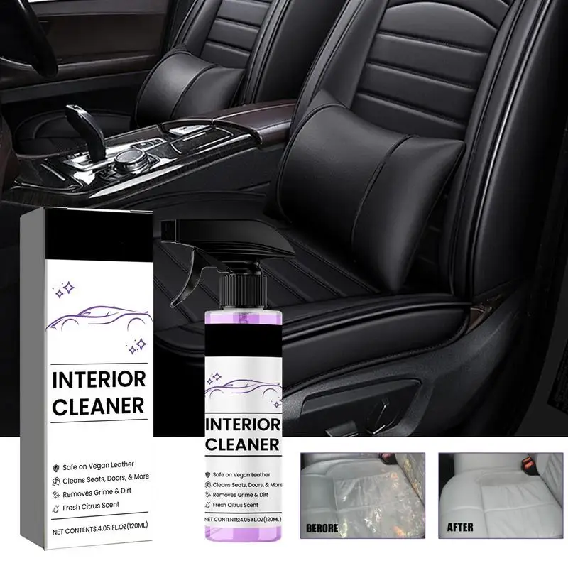 

Car Interior Cleaner Dust Remover Seat Roof Dash Cleaning Car Interior Cleaning Car Refurbishment Spray Car Care Accessories