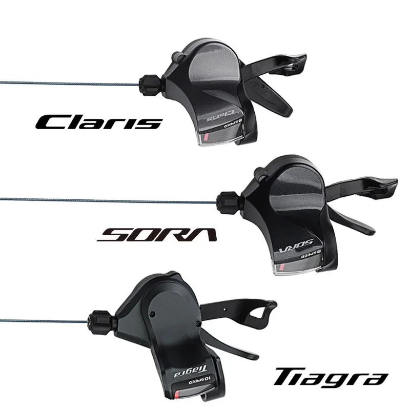 ROAD BIKE CLARIS SL-R2000 SORA SL-R3000 TIAGRA SL-4700 105 SL-RS700 2x8S 2x9S 2x10S 2x11S Shifter Original accessories