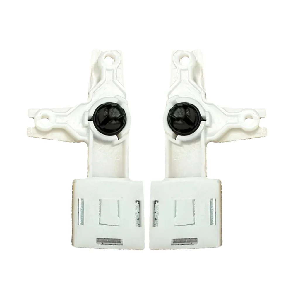 Pair Car Door Lock Buckle Latch Pull Rod Connect Clip 193839826 For Golf For Passat For Jetta For Polo For Seat 1981-2011