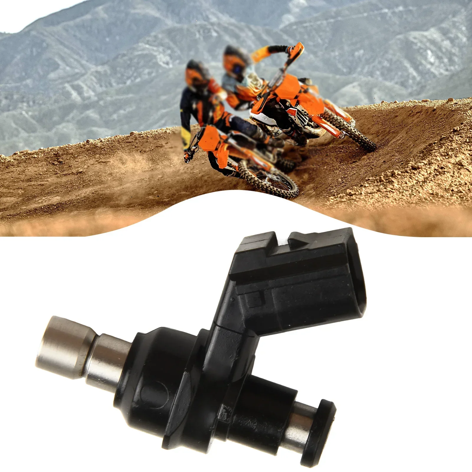 Motorfiets brandstofinjector, compatibel met KTM 250 350 450 SX 2016-2020 79041023044, vervangingsonderdelen for brandstofinjectiesproeiers
