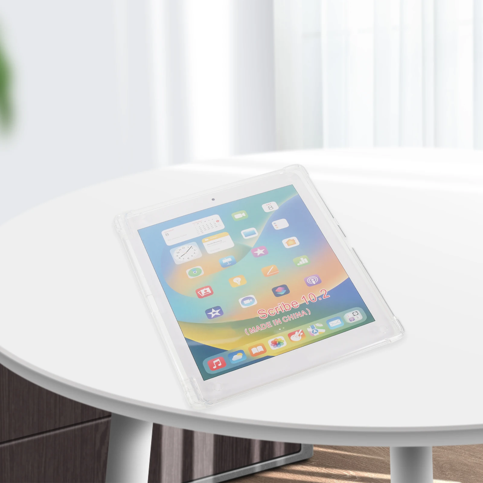 

Ultra Thin Transparent Tpu Case Ebook Covers Protective Ereader Cover Tablet Bumps Drops Dust Scratches Stylus Slot
