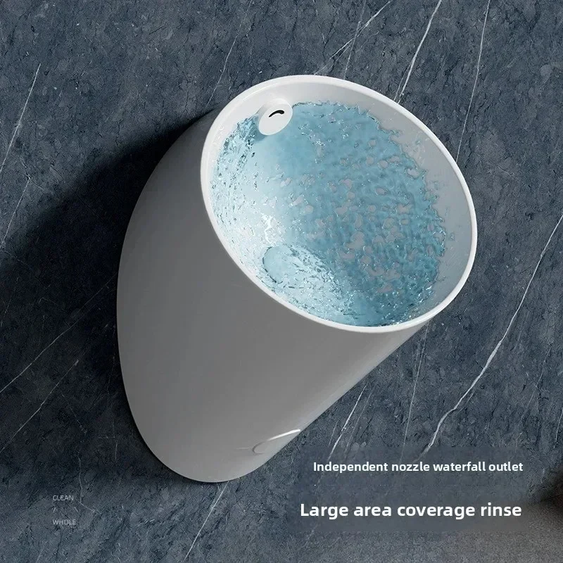 Wall-mounted urinal integrated automatic sensor urinal smart toilet