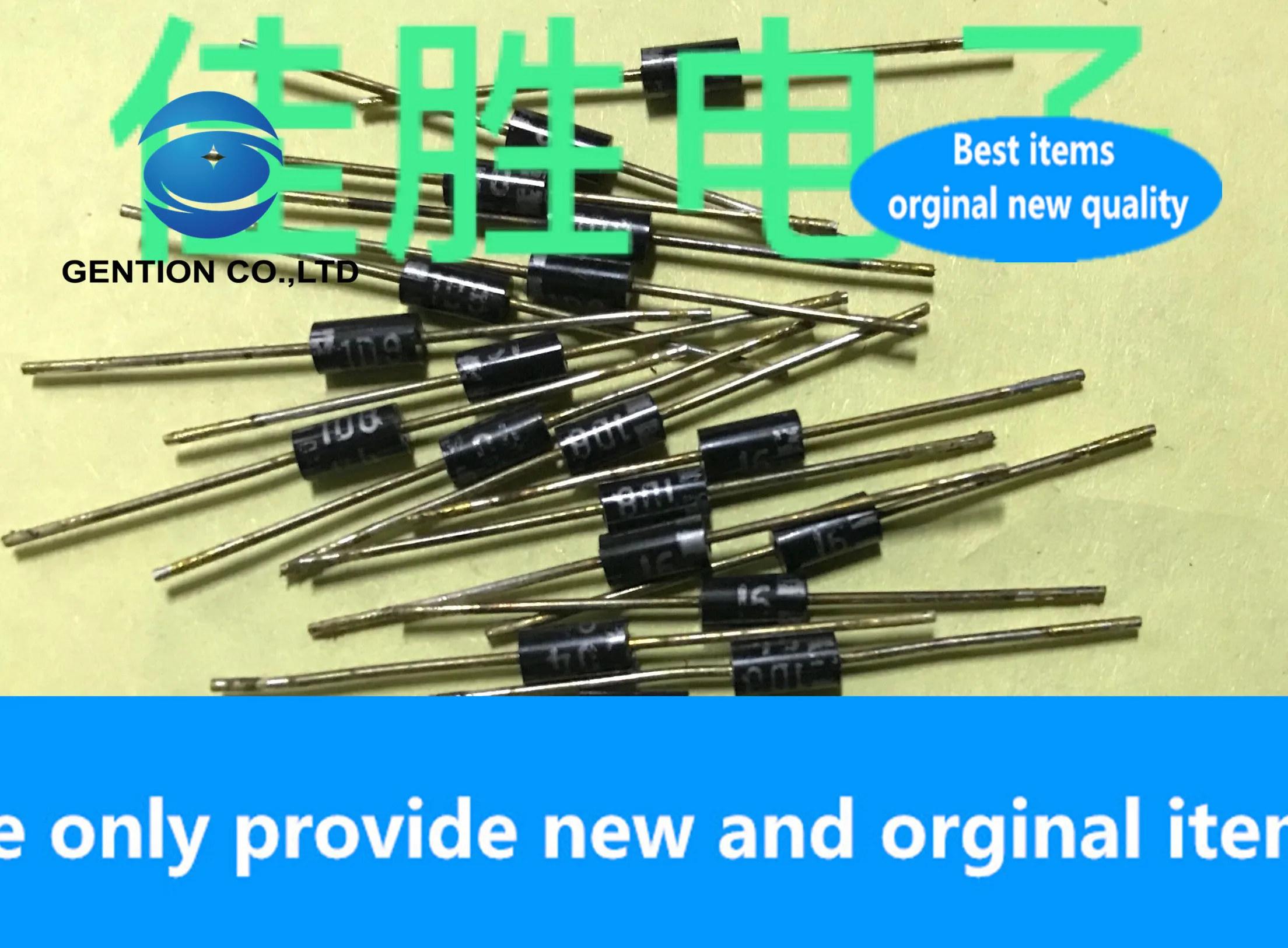 30PCS 100% New original 11DQ04 silver plated feet old stock DO41 silk screen 1DQ04