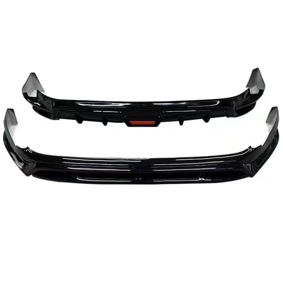 Front lip Rear lip for Toyota Corolla Cross modified Auto Front Rear small surround Body kit Car Accessories