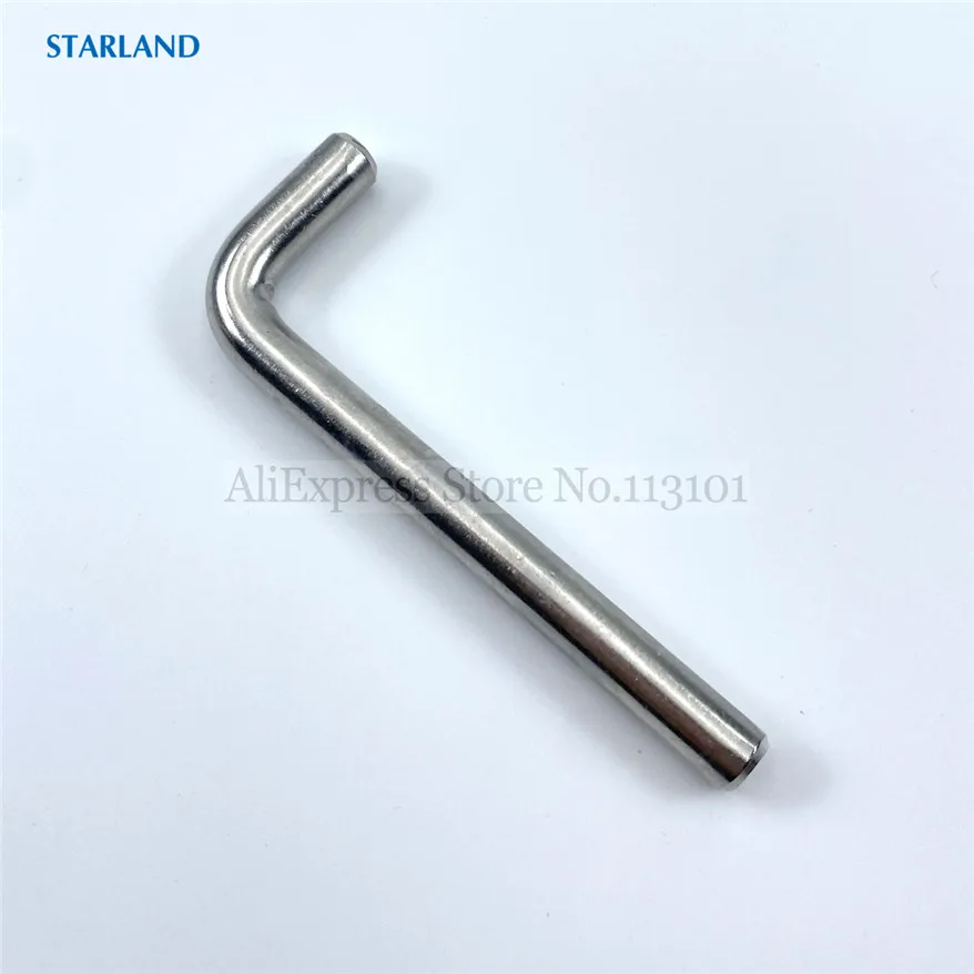 Stainless Steel Bolt Short Pin Rod Spare Part Soft Serve Ice Cream Machine Replacement Accessory For Icecream Maker