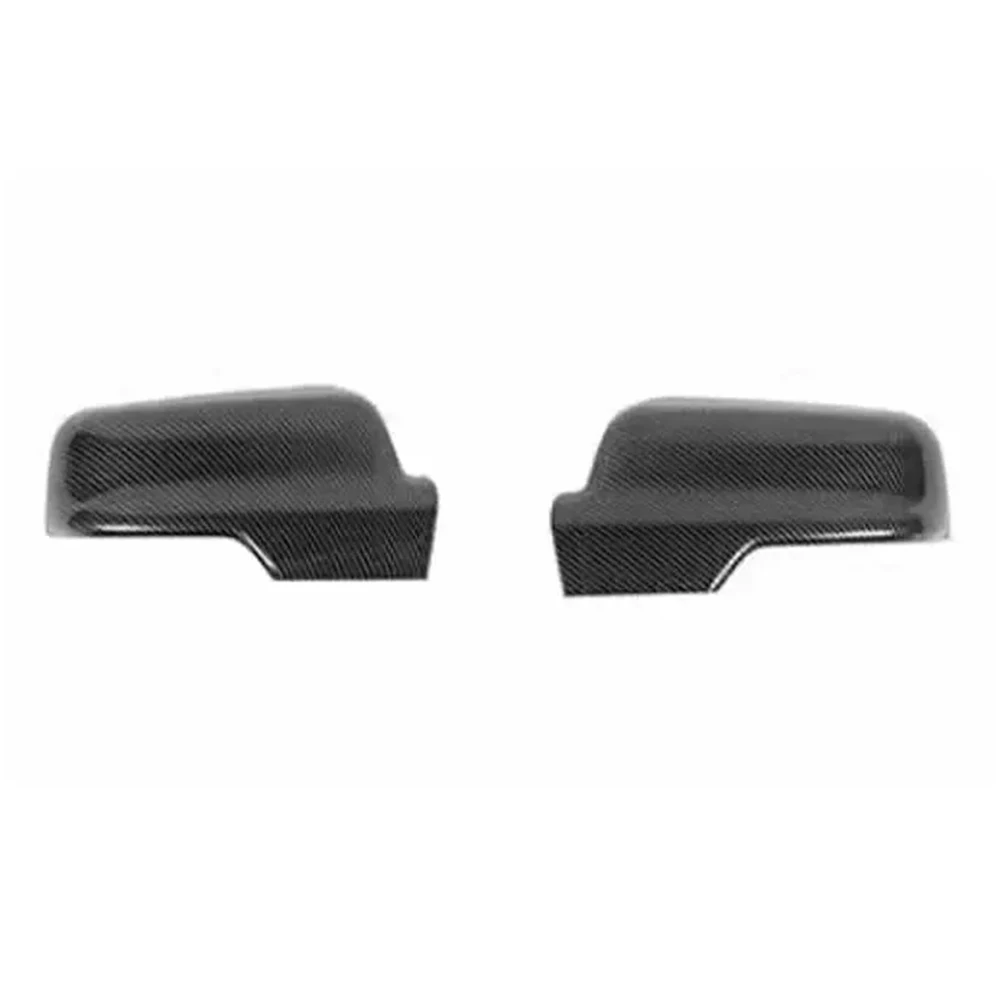 

For Dodge For Ram 1500 Carbon Fiber Mirror Cap Trim (2019 2024) Effortless Installation with Double Sided Tape