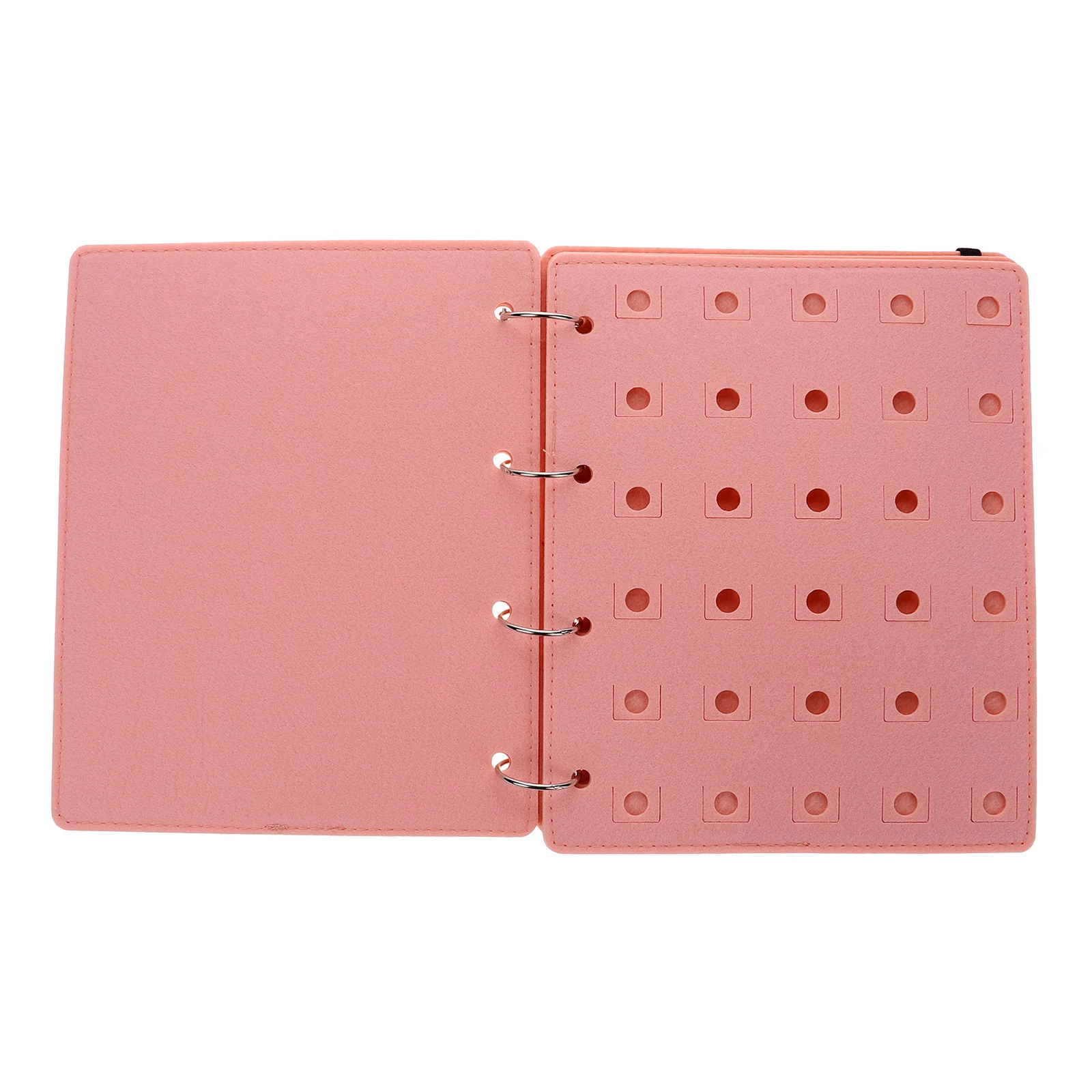 

Display Binder Removable Pages Badge Storage Album For Collectors Travel Pin Trading Book Charm Organizer Jewelry Display