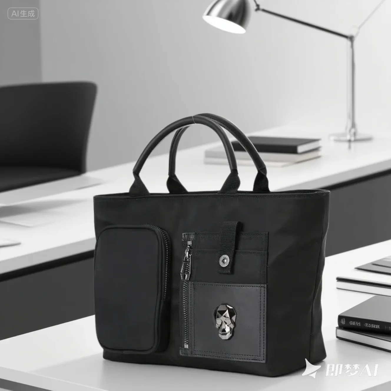 

All-Weather Camo Golf Organizer, Multi-Pocket Handbag Style Storage, Water-Resistant Unisex Pouch for Tees & Accessories