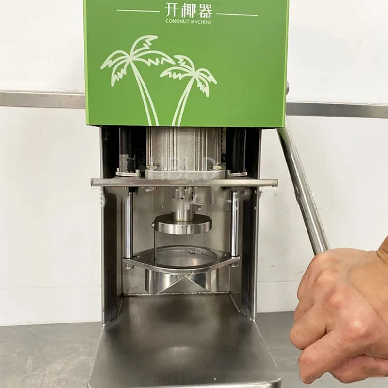 Industrial Coconut Cutting Machine Fully Automatic Coconut Shell Removal And Drilling Machine/Coconut Processing Machine
