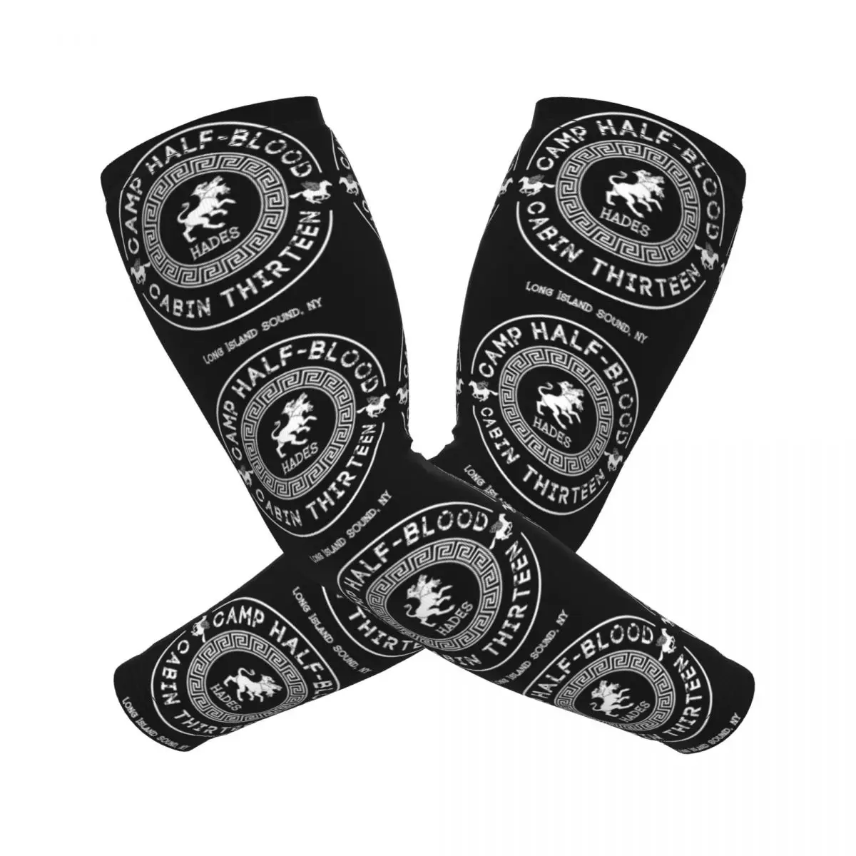 

Кабина тринадцать хидов Перси Джексон лагерь полукровиные рукава для мужчин и женщин защита от солнца и ультрафиолета татуировка вверх спорт охлаждение велоспорт