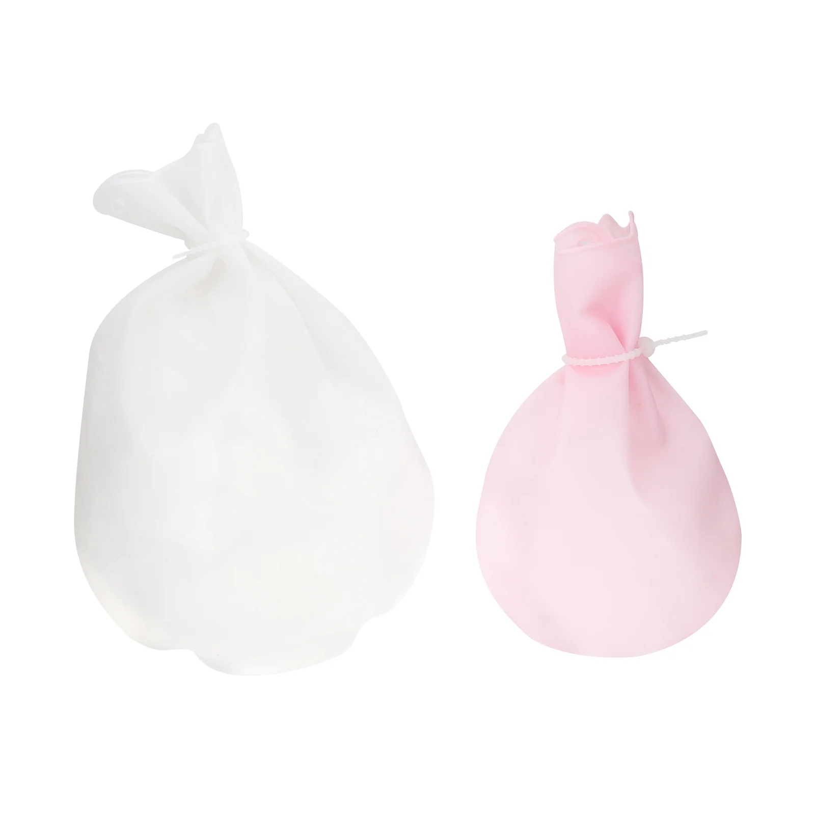 

2 Pcs Mixing Bags for Cooking Silicone Kneading Thickened Dough Mixer Hand Tools