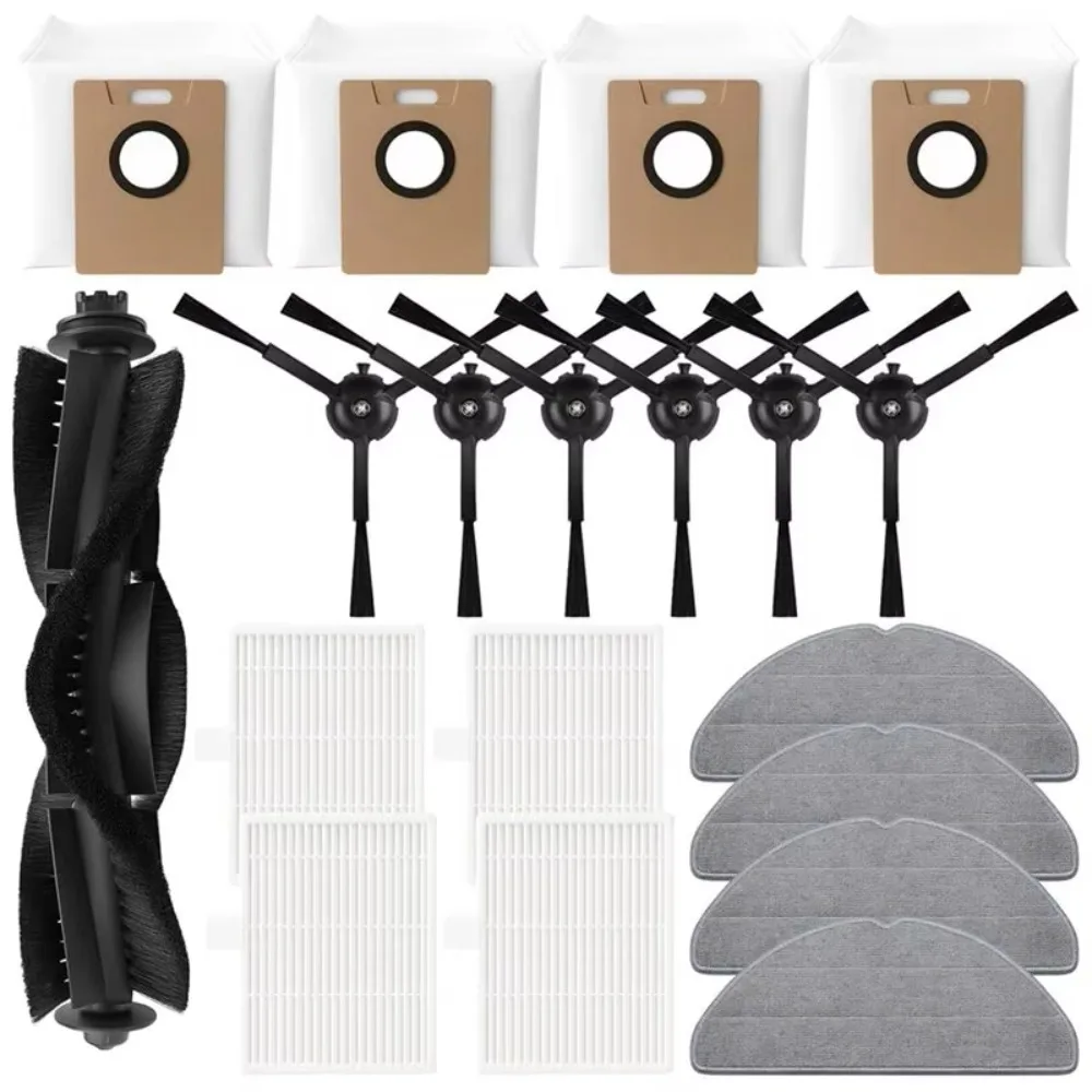 

【BRAND NEW】For Tapo RV30 Max/RV30 Max Plus/RV20 Max/RV20 Max Plus Replacement Parts Accessories Robot Vacuum Cleaner